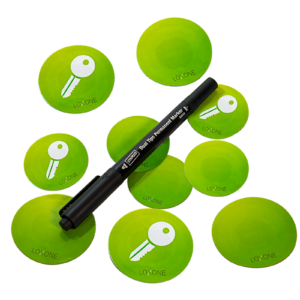 Verschlüsselte NFC Smart Tags